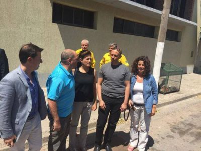 Leher: �lo que destina la provincia a Defensa Civil es irrisorio�