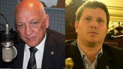 Angelini y Bonfatti se cruzaron por deuda millonaria