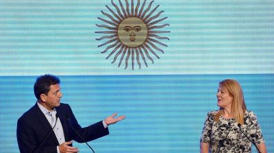 Sergio Massa y Margarita Stolbizer le pidieron al Gobierno que convoque a sesiones extraordinarias para discutir el r�gimen penal juvenil