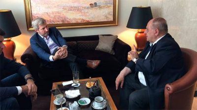 Frigerio ratific� que vuelve el tren a Mar del Plata pero no dijo cuando ser�