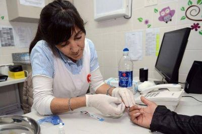 Tigre sigue impulsando el Test r�pido de VIH