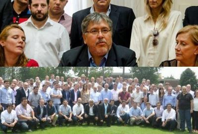 Las Obras P�blicas unieron a los K y a Cambiemos