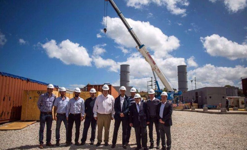 Aseguran que la Central 9 de Julio funcionar� 50 a�os m�s con las nuevas obras