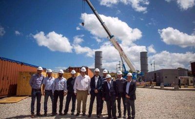 Aseguran que la Central 9 de Julio funcionar� 50 a�os m�s con las nuevas obras