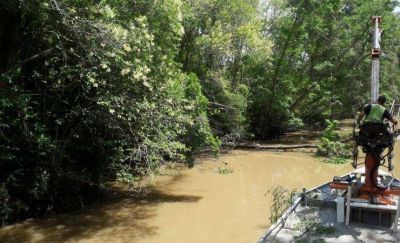 Tigre cuida la navegaci�n en el Delta con nuevas obras
