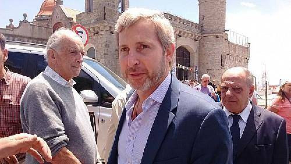 Frigerio confirm� el gasoducto entre Mar del Plata y Tandil