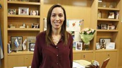 Mar�a Eugenia Vidal: 