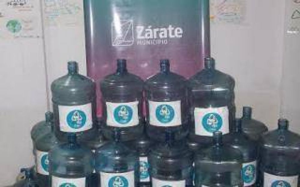 Z�rate: Lanzaron el programa Recopil�