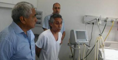 Inauguraron la ampliaci�n en la Sala de Pediatr�a del Hospital