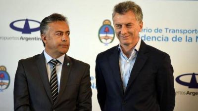 Cornejo espera una mejor distribuci�n de los ingresos tambi�n para Mendoza