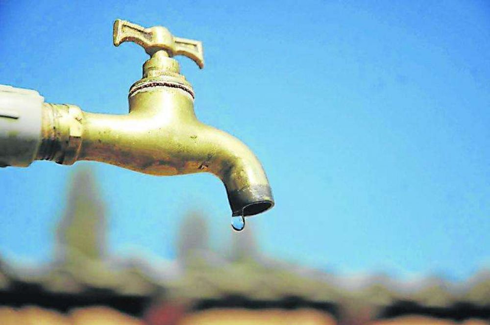 Por reparaciones, habr cortes de agua en algunos barrios de Capital