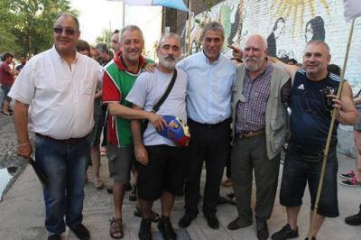 Ferraresi: �En Avellaneda siempre vamos a tener las banderas de Memoria, Verdad y Justicia�