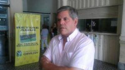 Britos habl� de los $132 millones que el municipio tiene en el Banco Provincia