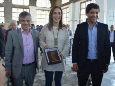 Se inauguraron obras en la planta de ABSA