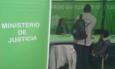 Provincia: aument� m�s del 1000 por ciento la asistencia a v�ctimas