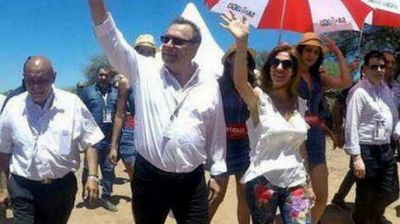 El ministro Santos quiere traer a Las Termas el 