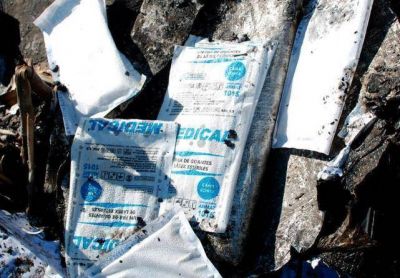 Deber�n pagar $ 68.000 por arrojar residuos patol�gicos