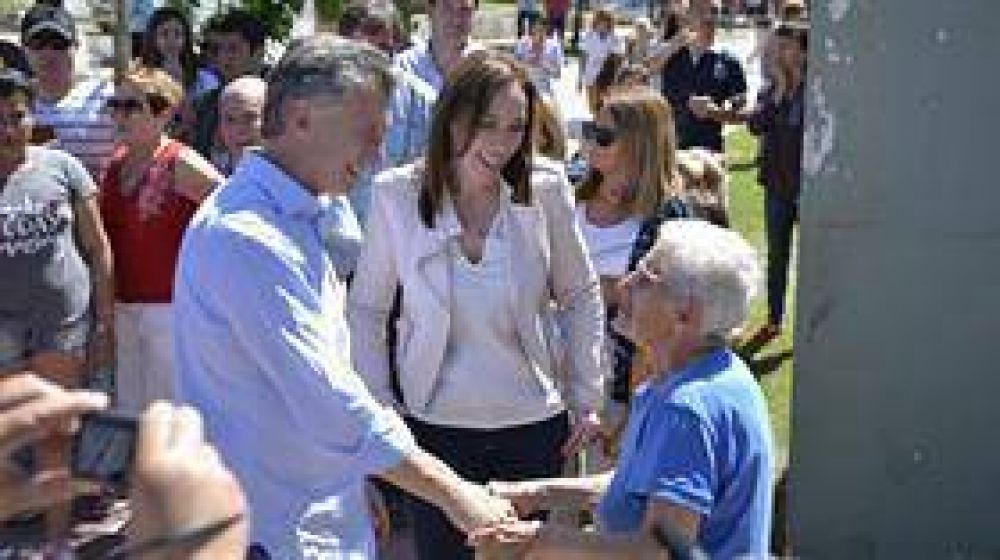 Mar�a Eugenia Vidal defendi� la transferencia de 25.000 millones a la provincia