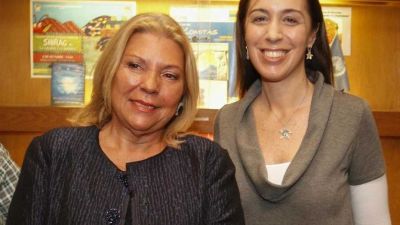 Carri�, Vidal y Larreta: asado con definiciones pol�ticas