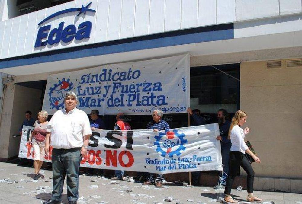 Movilizacin de trabajadores ante EDEA y amenaza de parar toda la organizacin