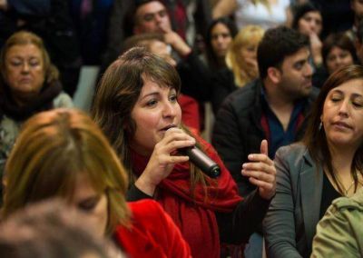 Santoro: �La cuesti�n social no se resuelve con demagogia punitiva�