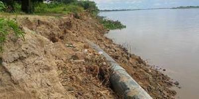 Clorinda podr�a tener m�s problemas con el servicio de agua potable