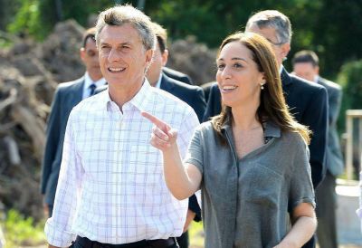 Mar�a Eugenia Vidal defendi� los $25 mil millones que la Provincia recibi� de Naci�n