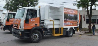 Nuevas unidades para recolectar basura