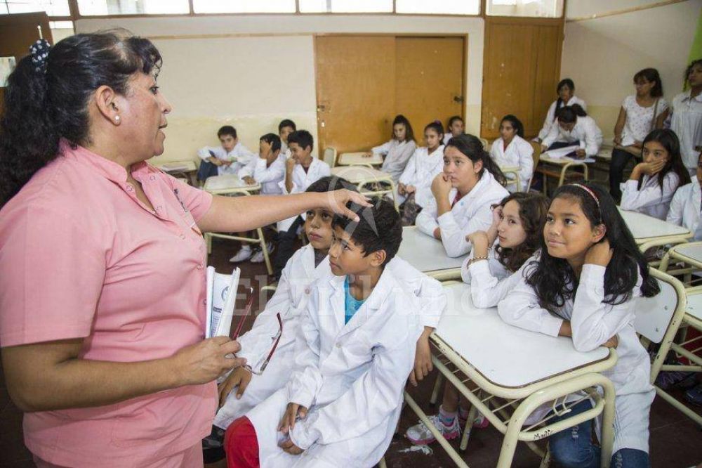 Ni�os con enfermedades alertan a los educadores
