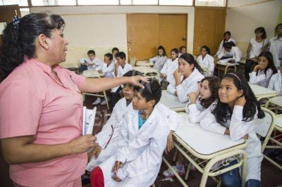 Ni�os con enfermedades alertan a los educadores