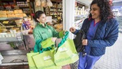 M�s puntos de entrega de bolsas reutilizables