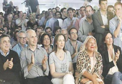 Larreta fue a un asado de Carri�