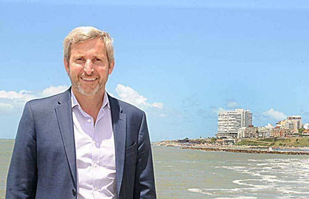 Frigerio: �Hay obra p�blica iniciada en Mar del Plata como nunca antes�