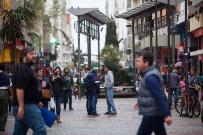 El Municipio avanza con el mejoramiento de la Peatonal San Mart�n