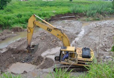 Repararon el acueducto roto en Palpal�