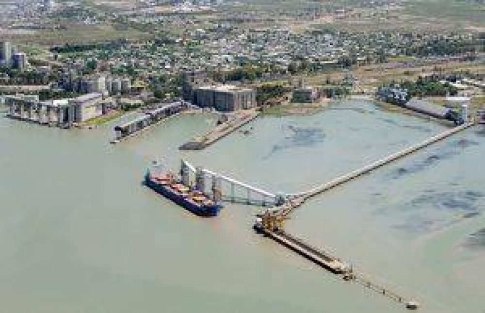 Avanza la conexi�n del puerto de Bah�a Blanca con Chile a trav�s del Paso Pehuenche