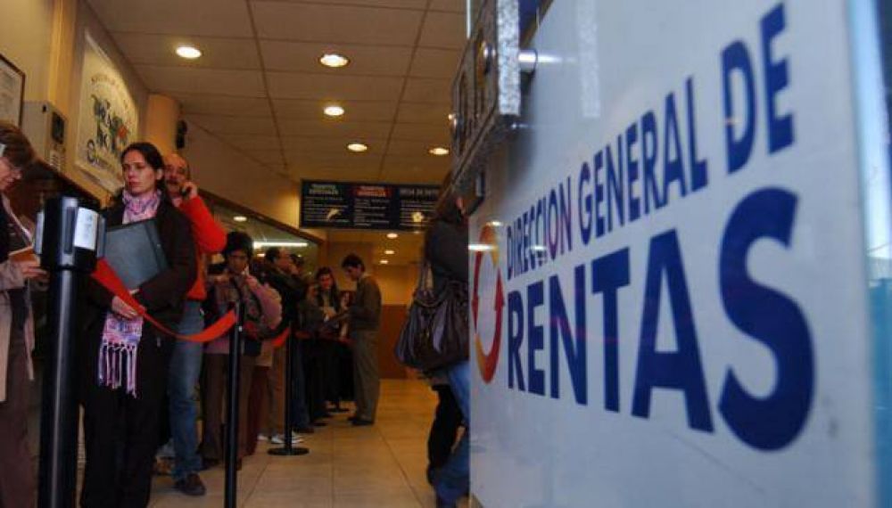 S�lo 10% de morosos de Rentas mantuvo el -30%