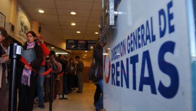 S�lo 10% de morosos de Rentas mantuvo el -30%