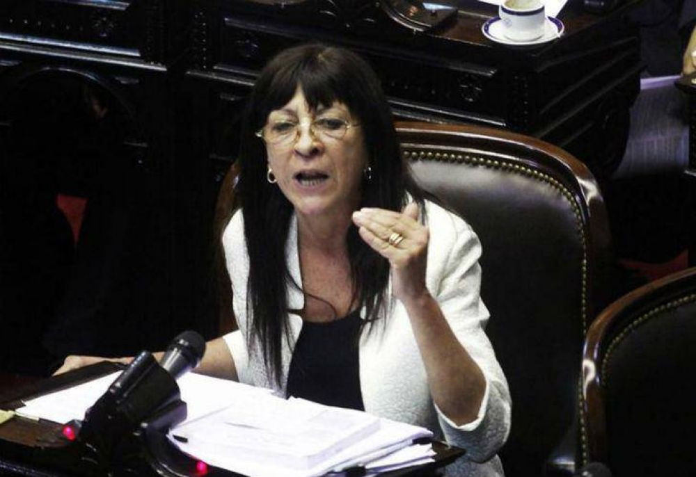 Diana Conti, irnica contra Mara Eugenia Vidal: 