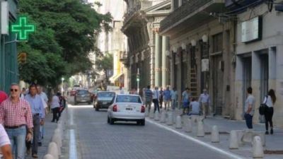 Reanudan obras en el �rea hist�rica y habr� desv�os