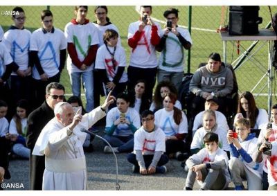 El Papa retoma las visitas pastorales a las parroquias romanas