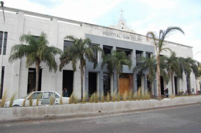 El hospital San Felipe tendrá un presupuesto 25 % superior al de 2016