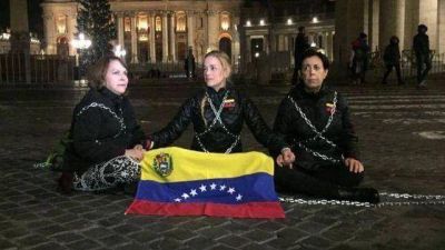 Cat�licos de Venezuela piden al Papa una posici�n m�s eficiente: �No tenemos miedo a Maduro�