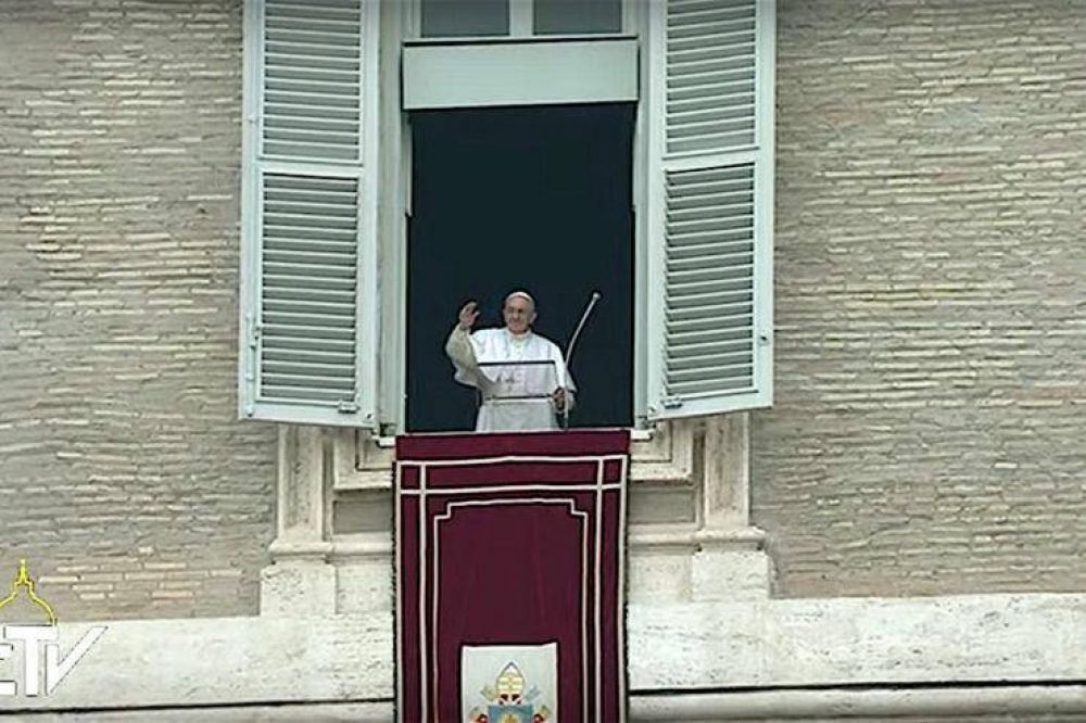 Texto completo del ngelus del papa Francisco del 8 de enero de 2017