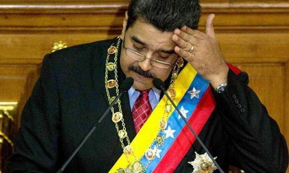 La Iglesia venezolana acus a Nicols Maduro de llevar el caos al pas