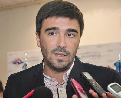 Galli celebr� transferencia de fondos a la Provincia