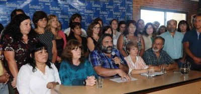 �Vidal se qued� con parte de nuestro salario�, reclaman desde Suteba