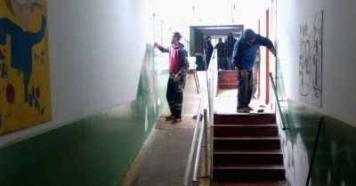 En 20 d�as comenzar�n las obras en las escuelas