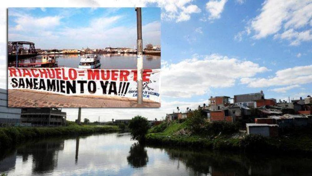 Cuenca Matanza: el riachuelo sigue contaminando ms de 90mil toneladas al ao