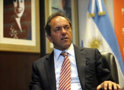 Scioli celebr� el env�o de 25 mil millones de Naci�n a la Provincia